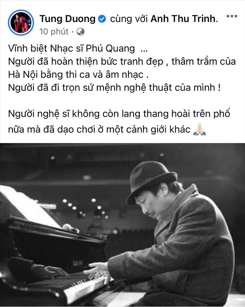 Facebook sao Việt phủ kín ảnh Phú Quang ngày buồn-4