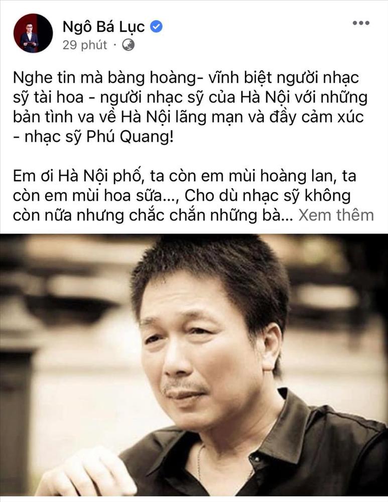 Facebook sao Việt phủ kín ảnh Phú Quang ngày buồn-8