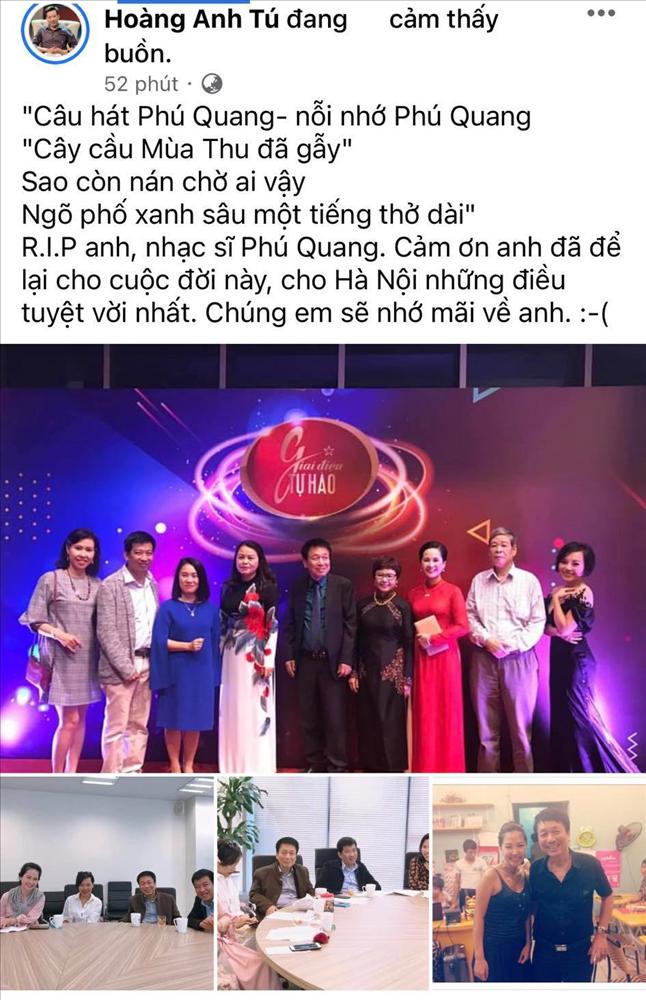 Facebook sao Việt phủ kín ảnh Phú Quang ngày buồn-9
