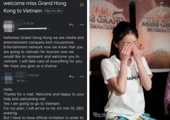 Miss Grand Hong Kong bị công ty giải trí ở Việt Nam lừa đảo?-1