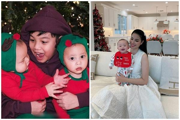 Ngày cuối năm, Phạm Hương diện bikini khoe body 2 con siêu cháy-10