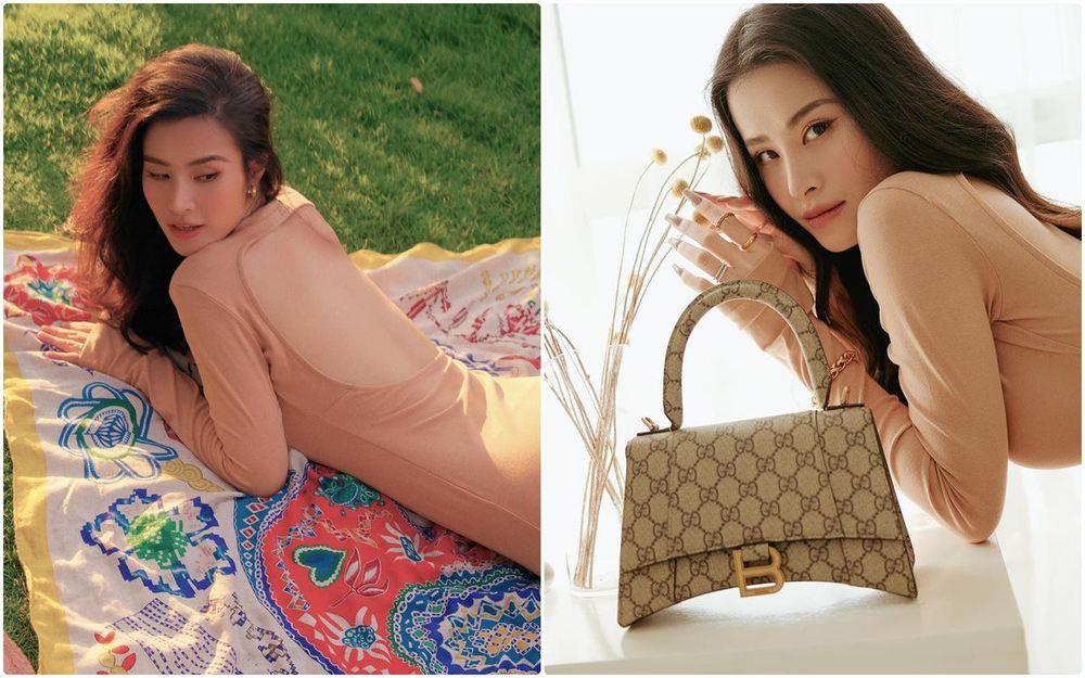 Đông Nhi liên tục tái chế đồ cũ 1 bộ mặc 7 show dù giàu sụ-1