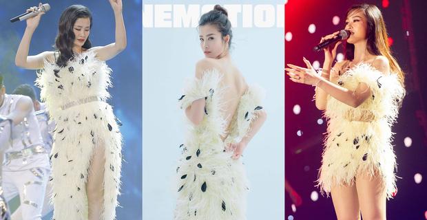 Đông Nhi liên tục tái chế đồ cũ 1 bộ mặc 7 show dù giàu sụ-8