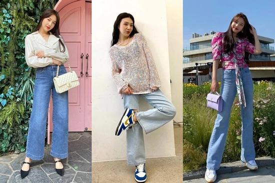 Bí kíp mix quần jeans hack dáng của Joy (Red Velvet)