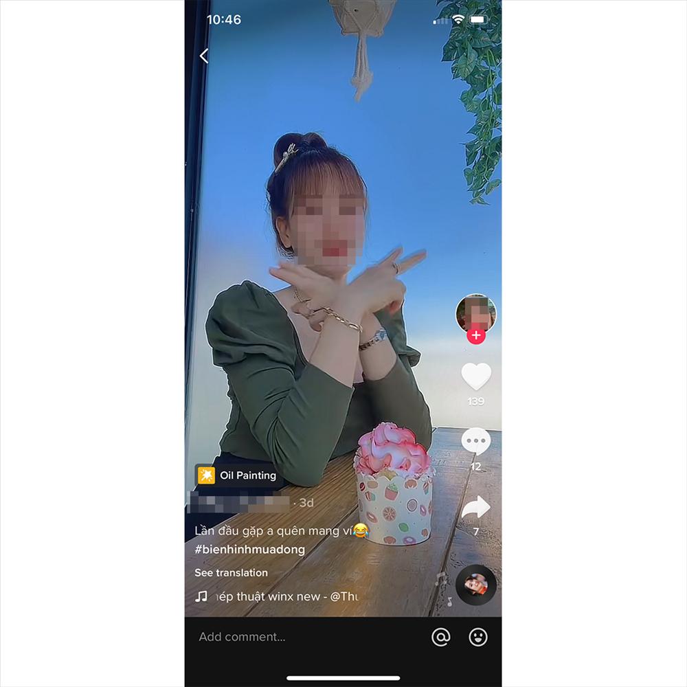 Tiktok cãi nhau chỉ vì trend biến hình bạn trai quên mang ví-2