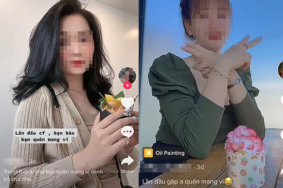 Tiktok cãi nhau chỉ vì trend biến hình bạn trai quên mang ví