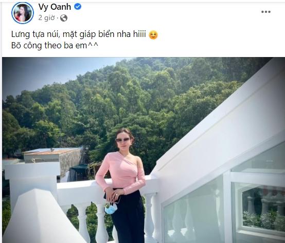 Chiêm ngưỡng loạt biệt thự khủng của Vy Oanh-1