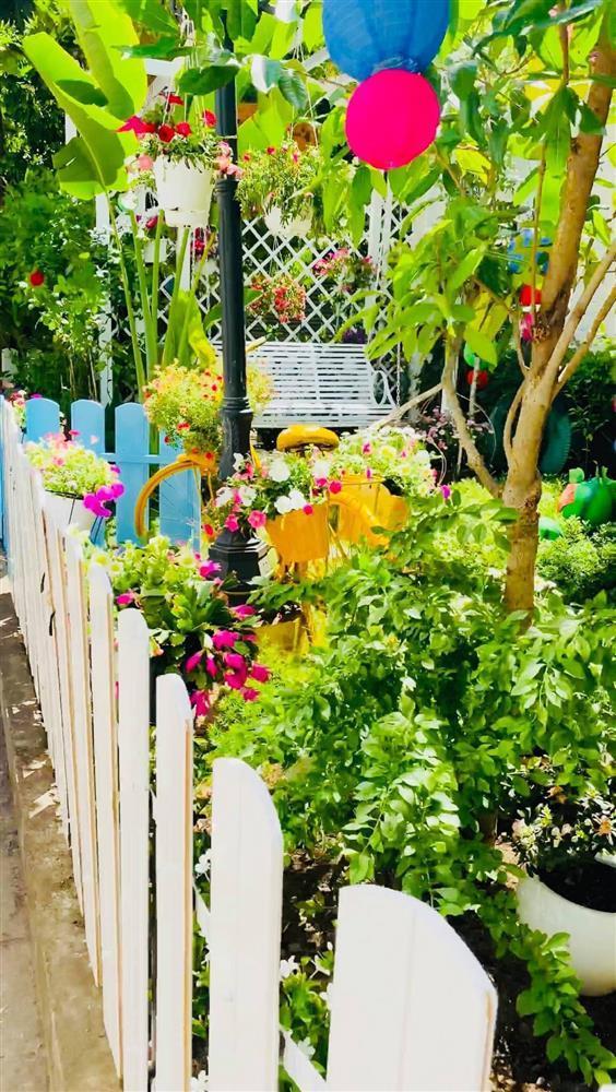 Chiêm ngưỡng loạt biệt thự khủng của Vy Oanh-14