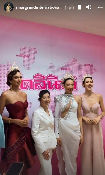 Thùy Tiên chặt chém dàn Á hậu bằng váy lộ chân ngực sexy-5