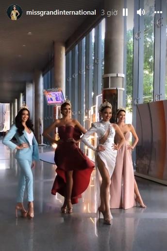 Thùy Tiên chặt chém dàn Á hậu bằng váy lộ chân ngực sexy-6