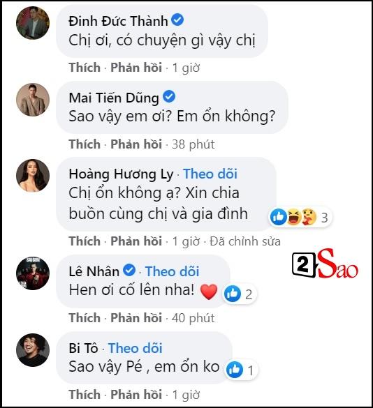 HHen Niê phủ đen 3 trang mạng, đồng nghiệp lo tin xấu-4