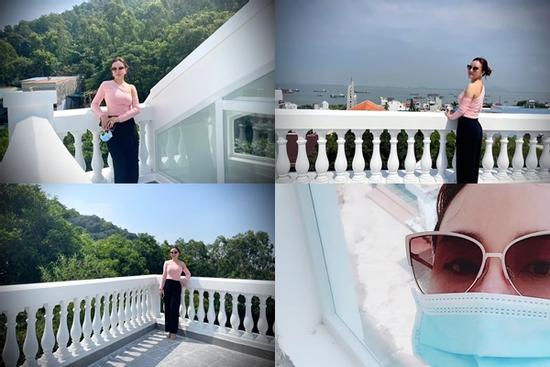 Chiêm ngưỡng loạt biệt thự 'khủng' của Vy Oanh