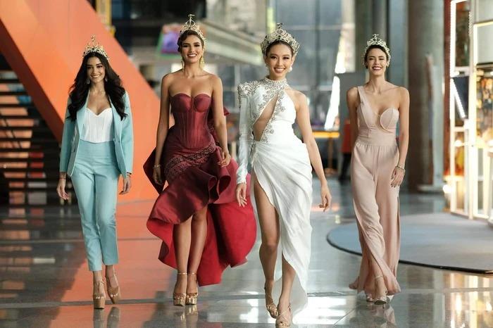 5 ngày đăng quang, Thùy Tiên bạo cấp số nhân với đầm hư hỏng-5