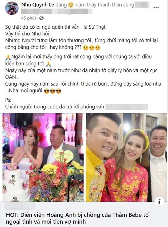 Hoàng Anh bị tố ngoại tình, vợ cũ khui luôn không chu cấp-2