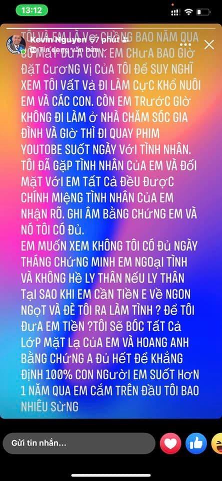 Hoàng Anh bị tố ngoại tình, mẹ Quỳnh Như vỗ mặt thông gia cũ