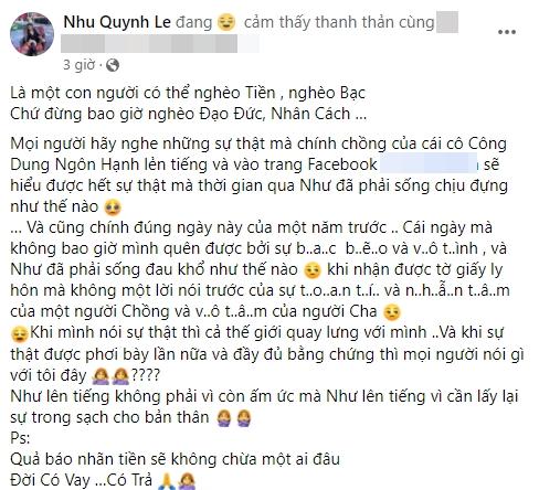 Hoàng Anh bị tố ngoại tình, mẹ Quỳnh Như vỗ mặt thông gia cũ-3