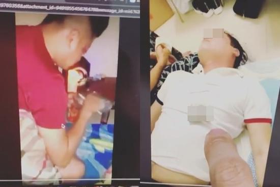 SHOCK: Nam diễn viên H.A bị bạn thân cũ tung clip dùng chất cấm?