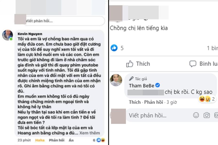 Thắm Bebe nói gì khi bị chồng bóc ngoại tình Hoàng Anh?-2