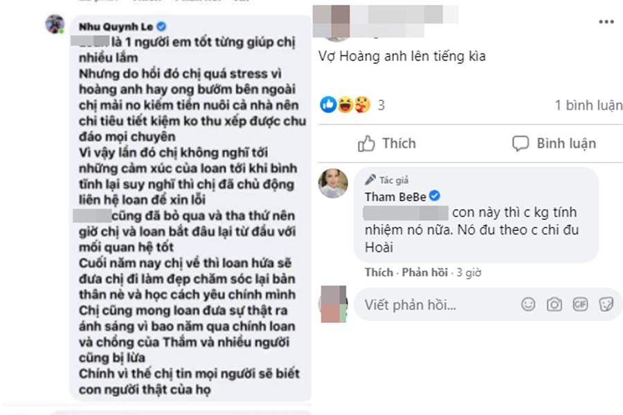 Thắm Bebe nói gì khi bị chồng bóc ngoại tình Hoàng Anh?-3