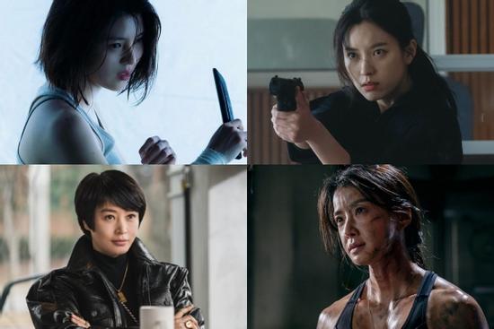 Những nữ cường nhân phim Hàn khiến phái mạnh cũng phải run sợ