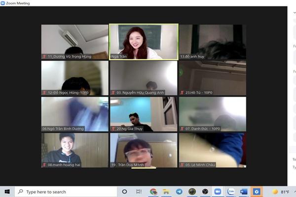 Học online màn hình bị lộn ngược, học trò chữa cháy bá đạo-1