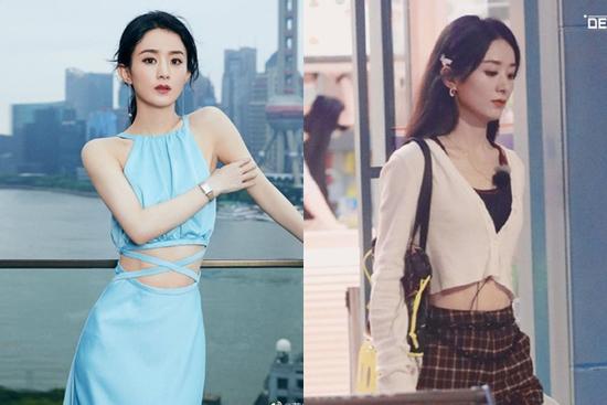 Bí quyết giảm cân không cần ăn kiêng của Triệu Lệ Dĩnh