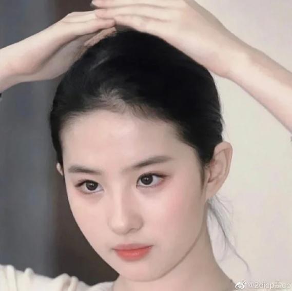 Vẻ đẹp băng thanh ngọc khiết của Lưu Diệc Phi 20 năm trước-4