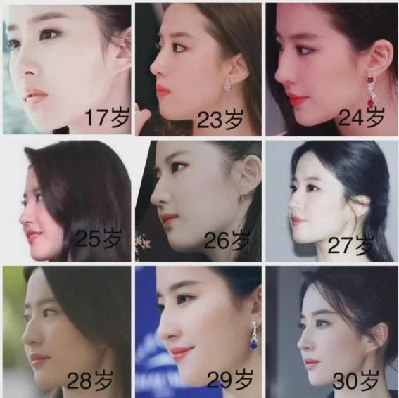 Vẻ đẹp băng thanh ngọc khiết của Lưu Diệc Phi 20 năm trước-5