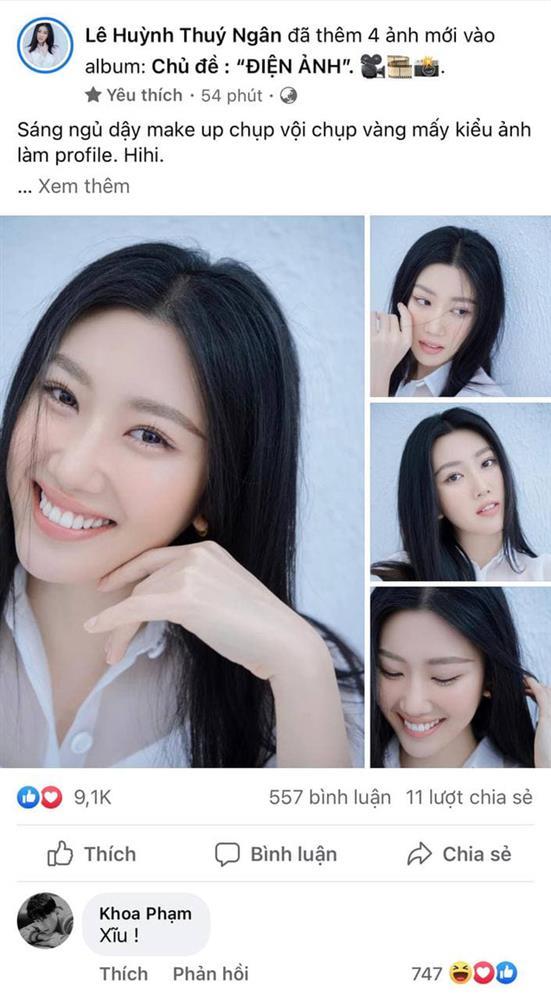 Ninh Dương Lan Ngọc bị réo tên vào chuyện hẹn hò của Thúy Ngân Karik-2