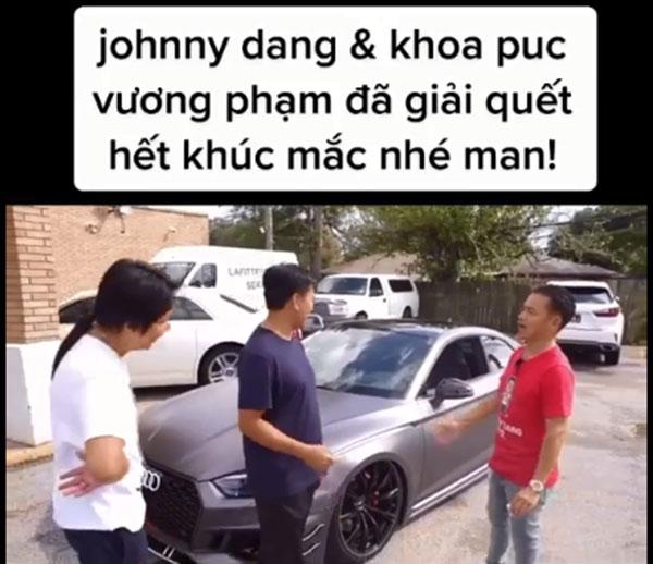 Rộ tin Khoa Pug - Johnny Đặng làm hòa, drama lừa tiền là diễn?-1