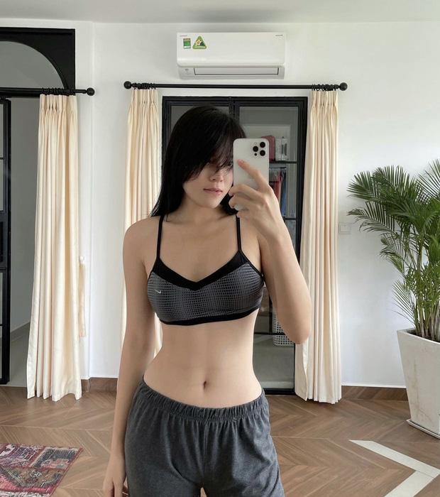 Tưởng đã bye bé mỡ, Kỳ Duyên bất ngờ khoe bụng xếp tầng-7