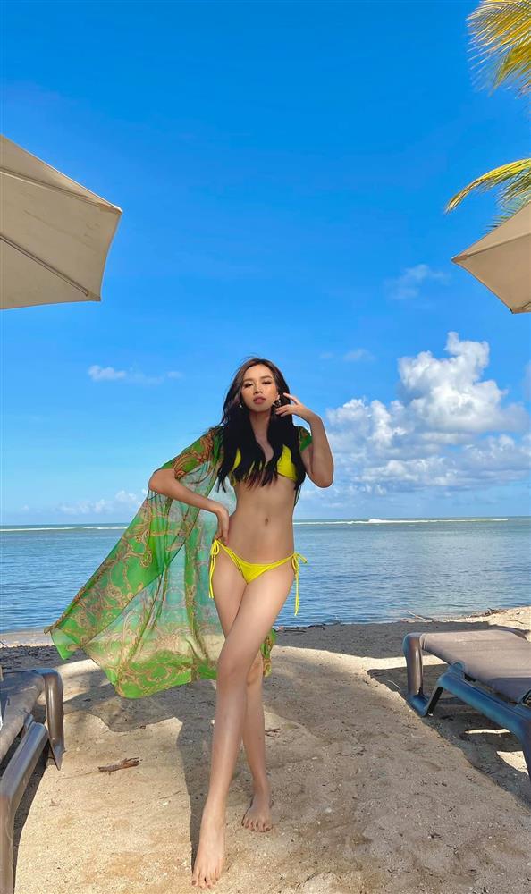 Miss World tổ chức lại Hoa hậu biển, Đỗ Thị Hà khoe hẳn 4 bộ ảnh bikini-7