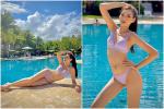 Miss World tổ chức lại Hoa hậu biển, Đỗ Thị Hà khoe hẳn 4 bộ ảnh bikini