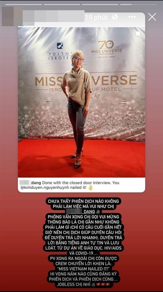 Tin vui về Kim Duyên sau phần thi quan trọng nhất Miss Universe-2