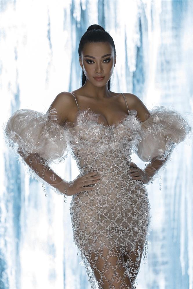Kim Duyên mang đầm dạ hội làm từ rác đến Miss Universe-7