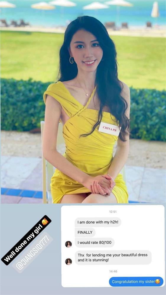 Diện lại váy cho đối thủ mượn, Miss thân thiện Đỗ Thị Hà cân đẹp-3
