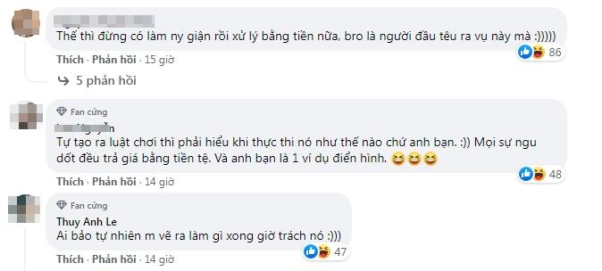 Thanh niên uất ức vì mỗi lần cãi nhau lại phải trả giá bằng tiền mặt-3