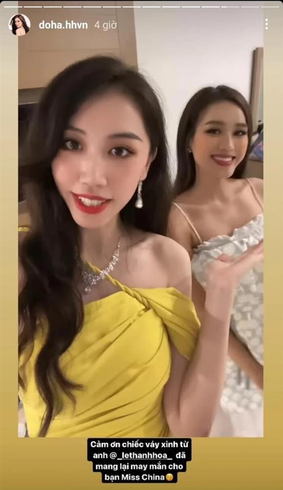 Diện lại váy cho đối thủ mượn, Miss thân thiện Đỗ Thị Hà cân đẹp-4