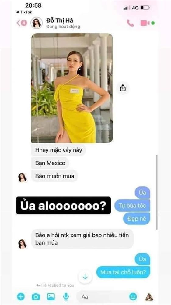 Diện lại váy cho đối thủ mượn, Miss thân thiện Đỗ Thị Hà cân đẹp-7