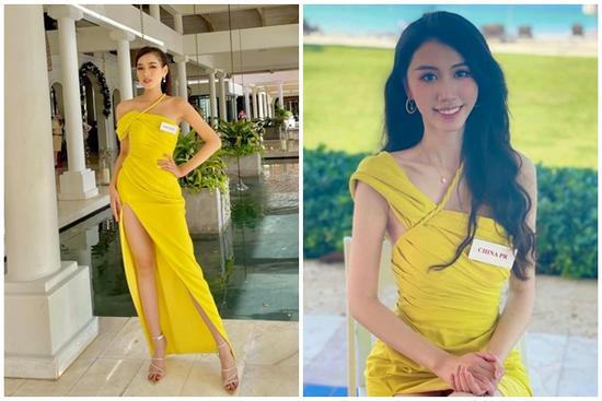 Diện lại váy cho đối thủ mượn, 'Miss thân thiện' Đỗ Thị Hà cân đẹp