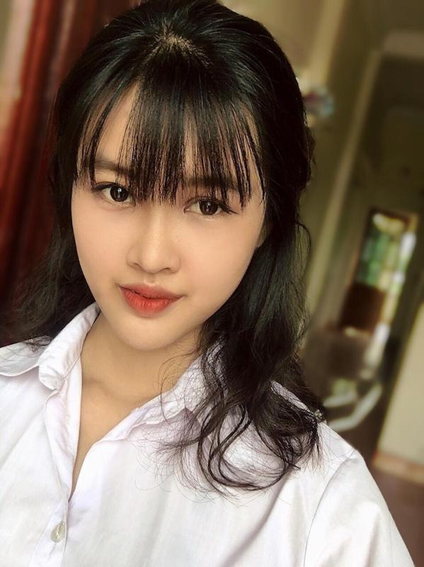 Hành trình lột xác thành hot girl của nữ sinh cảnh sát 9X-1