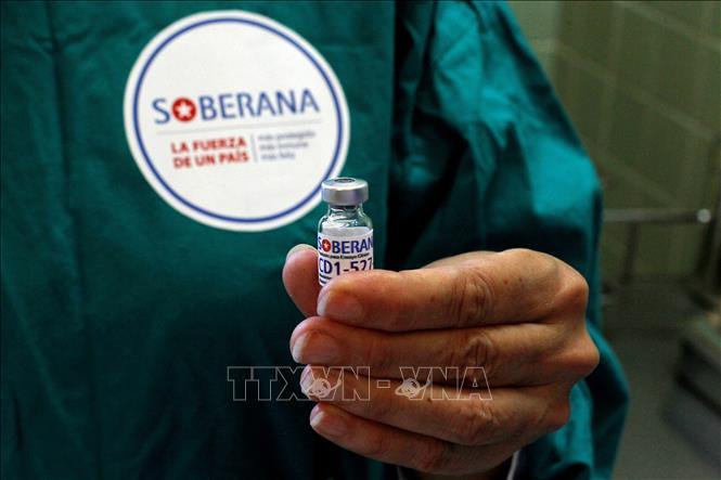 Cuba phê duyệt sử dụng vaccine Soberana Plus cho trẻ em-1