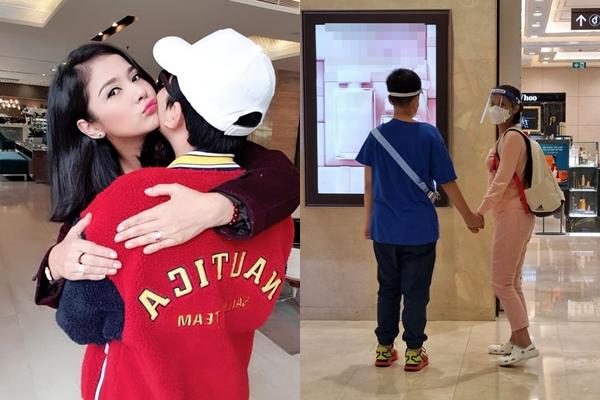 Con trai Việt Trinh trổ mã, đề nghị mẹ ngừng làm một việc-13