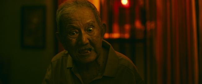 Khuôn mặt biến dạng vì acid, máu me phát sợ trong phim kinh dị Việt-10