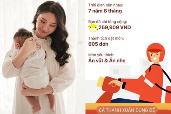 Nhìn số tiền phu nhân giám đốc Phan Thành đặt đồ ăn online mà hốt