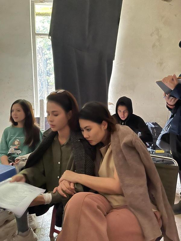 Ghét như mẻ trên phim, Ngọc Lan và Lương Thu Trang quá thân ngoài đời-5