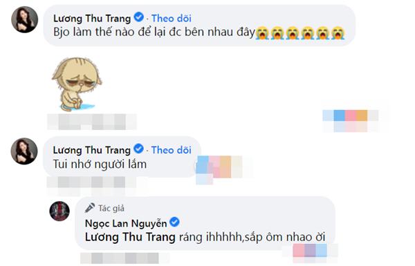Ghét như mẻ trên phim, Ngọc Lan và Lương Thu Trang quá thân ngoài đời-7