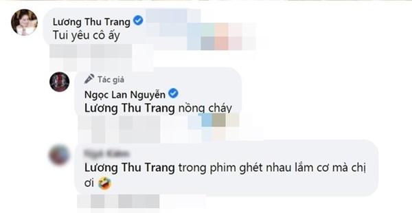 Ghét như mẻ trên phim, Ngọc Lan và Lương Thu Trang quá thân ngoài đời-6