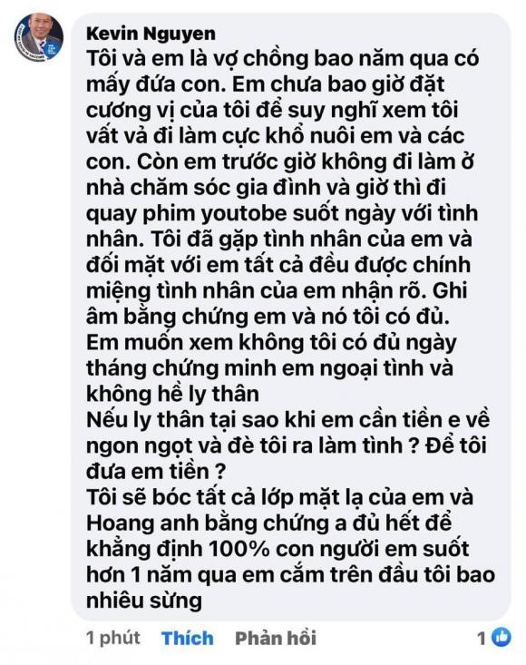 Thắm Bebe mắng vợ cũ Hoàng Anh: Thích chồng tôi à? Không có cửa-8