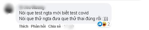 Thanh niên ngố chọc que thử thai vào mũi lấy dịch test Covid-19-4